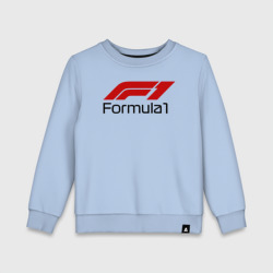 Детский свитшот хлопок Формула 1