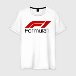Мужская футболка хлопок Формула 1