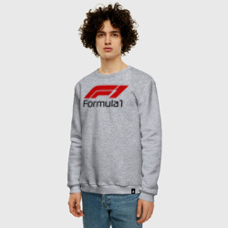 Мужской свитшот хлопок Формула 1 - фото 2