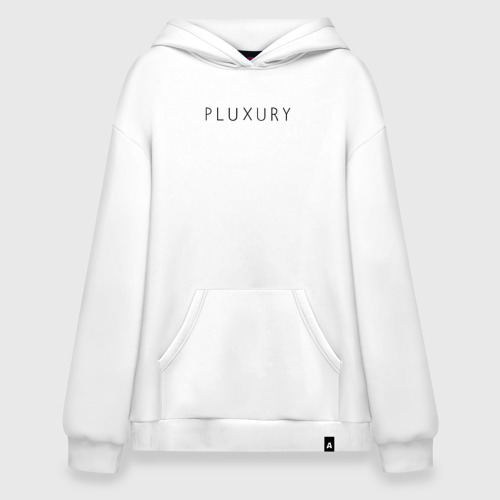 Худи SuperOversize хлопок Pluxury