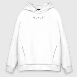 Мужское худи Oversize хлопок Pluxury