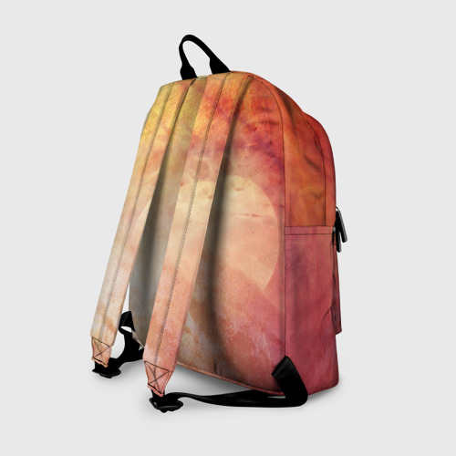 Рюкзак 3D с принтом Тодороки Шото, вид сзади #1