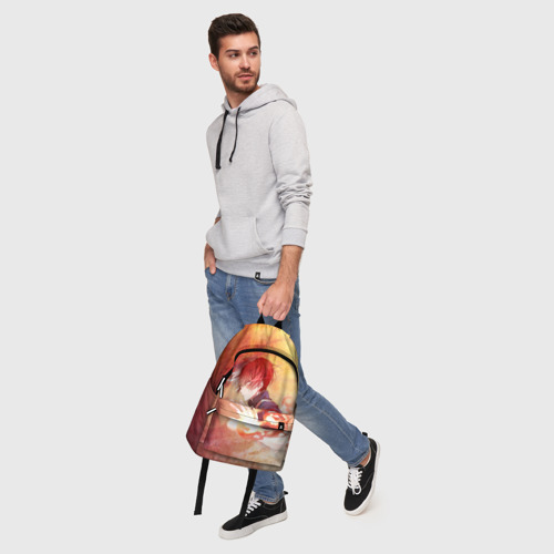 Рюкзак 3D с принтом Тодороки Шото, фото #5