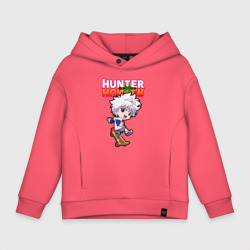 Детское худи Oversize хлопок Киллуа Hunter   x Hunter