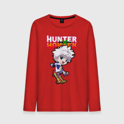 Мужской лонгслив хлопок Киллуа Hunter   x Hunter