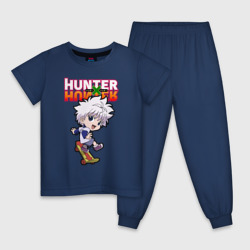 Детская пижама хлопок Киллуа Hunter   x Hunter