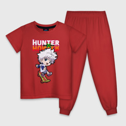 Детская пижама хлопок Киллуа Hunter   x Hunter