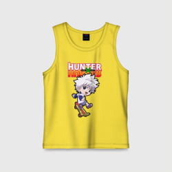 Детская майка хлопок Киллуа Hunter   x Hunter