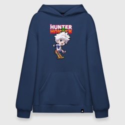 Худи SuperOversize хлопок Киллуа Hunter   x Hunter