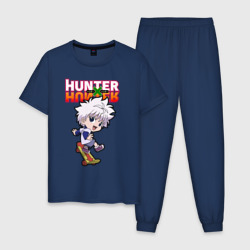 Мужская пижама хлопок Киллуа Hunter   x Hunter