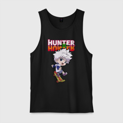 Мужская майка хлопок Киллуа Hunter   x Hunter