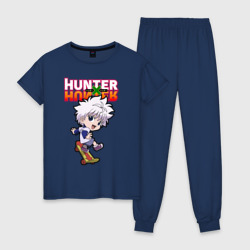 Женская пижама хлопок Киллуа Hunter   x Hunter