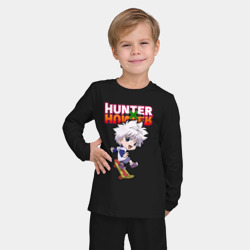 Детская пижама с лонгсливом хлопок Киллуа Hunter   x Hunter - фото 2