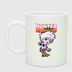 Кружка керамическая Киллуа Hunter   x Hunter