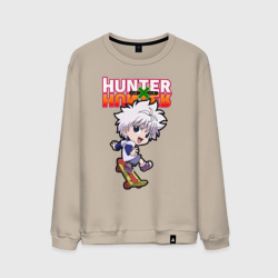 Мужской свитшот хлопок Киллуа Hunter   x Hunter