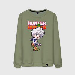 Мужской свитшот хлопок Киллуа Hunter   x Hunter