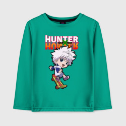 Детский лонгслив хлопок Киллуа Hunter   x Hunter