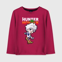 Детский лонгслив хлопок Киллуа Hunter   x Hunter