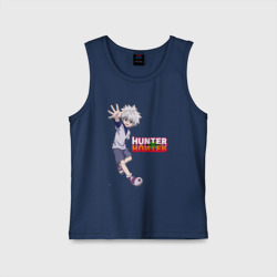 Детская майка хлопок Киллуа Hunter x   Hunter