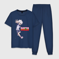 Мужская пижама хлопок Киллуа Hunter x   Hunter