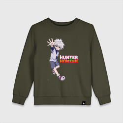 Детский свитшот хлопок Киллуа Hunter x   Hunter