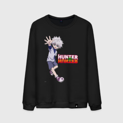 Мужской свитшот хлопок Киллуа Hunter x   Hunter