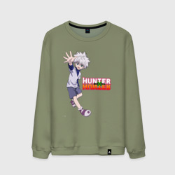 Мужской свитшот хлопок Киллуа Hunter x   Hunter