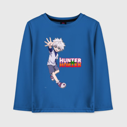 Детский лонгслив хлопок Киллуа Hunter x   Hunter