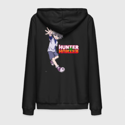 Мужская толстовка на молнии хлопок Киллуа Hunter x   Hunter