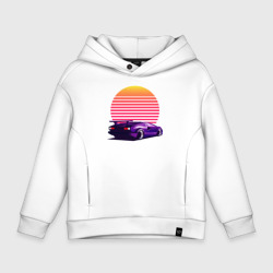 Детское худи Oversize хлопок Retrowave