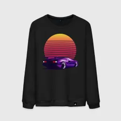 Мужской свитшот хлопок Retrowave