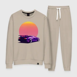 Женский костюм хлопок Retrowave