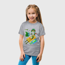 Детская футболка хлопок Лягушки - фото 2