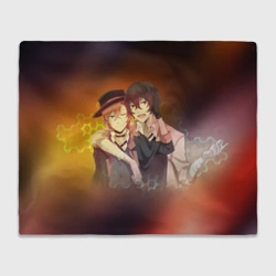 Плед 3D Дазай и Чуя