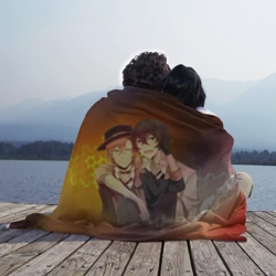 Плед 3D Дазай и Чуя - фото 2