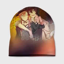 Шапка 3D Дазай и Чуя