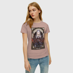 Женская футболка хлопок The Witcher, Geralt, Ведьмак, - фото 2