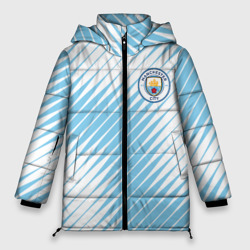 Женская зимняя куртка Oversize Manchester city