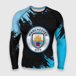 Мужской рашгард 3D Manchester city