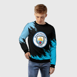 Детский свитшот 3D Manchester city - фото 2