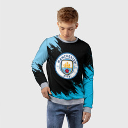 Детский свитшот 3D Manchester city - фото 2