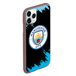 Чехол для iPhone 11 Pro матовый Manchester city - фото 2