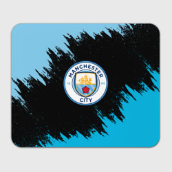 Прямоугольный коврик для мышки Manchester city