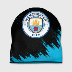 Шапка 3D Manchester city