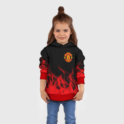 Детская толстовка 3D Manchester united - фото 2