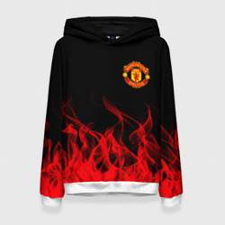 Женская толстовка 3D Manchester united