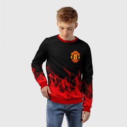 Детский свитшот 3D Manchester united - фото 2