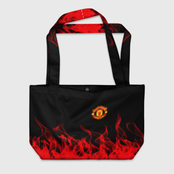 Пляжная сумка 3D Manchester united