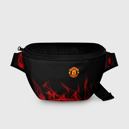 Поясная сумка 3D Manchester united