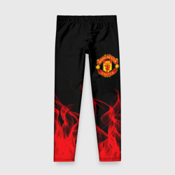 Детские леггинсы 3D Manchester united